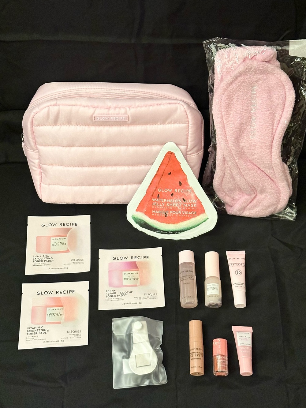 Glow Recipe Dew Drops Mixing Palette Set!